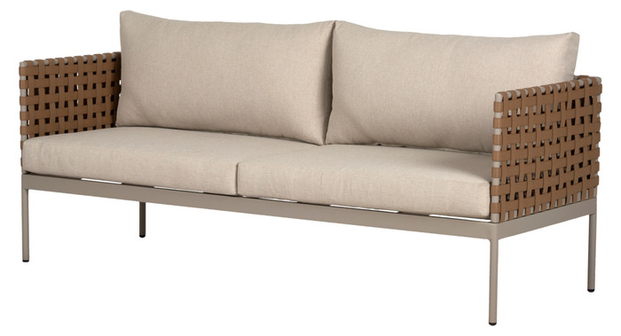 Sofasæt m/hynder 4 dele natur - Envy